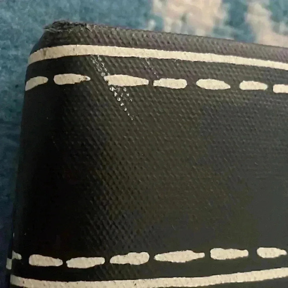 Kate, spade hand drawn button leather tote - Picture 10 of 10